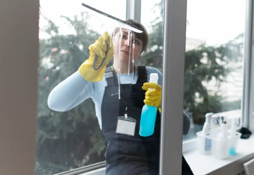 Nettoyage de vitres intérieures et extérieures à Neufmanil